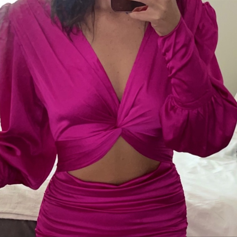 Pink Party Dress!